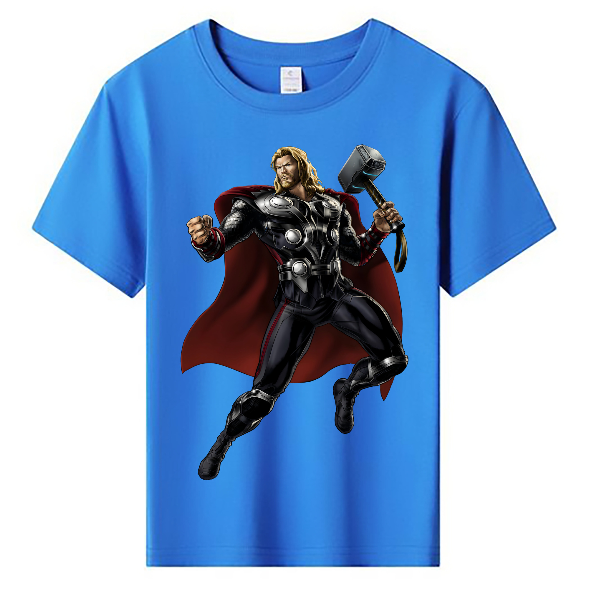 （画像用） アベンジャーズ The Avengers 綿100％キッズTシャツ（フロントプリント）